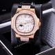AAA Copy Patek Philippe Nautilus Power Reserve Watch - Rose Gold Diamond Bezel (7)_th.jpg